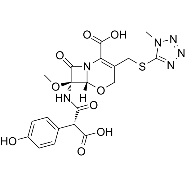 拉氧头孢图片