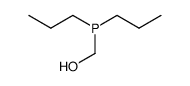 Dipropyl-hydroxymethyl-phosphin Structure