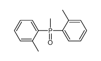 1-methyl-2-[methyl-(2-methylphenyl)phosphoryl]benzene结构式