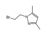 1-(2-bromoethyl)-3,5-dimethyl-1H-pyrazole Structure