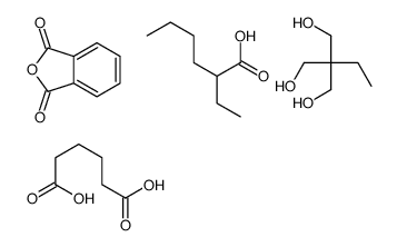 Adipic acid,phthalic anhydride,trimethylolpropane,2-ethylhexanoic acid polymer picture