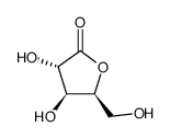 xylonic acid-1,4-lactone Structure