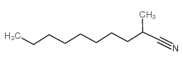 2-Methyldecanenitrile Structure