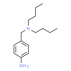 4-[(Dibutylamino)methyl]aniline结构式