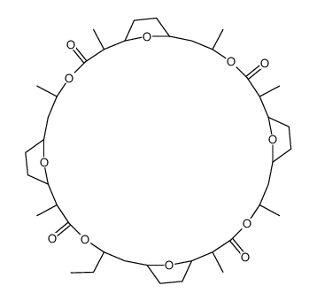 Monactin structure