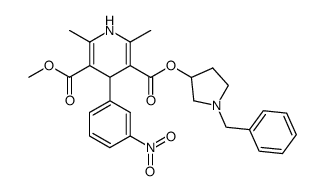 barnidipine Structure