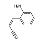 (Z)-2-aminocinnamonitrile结构式