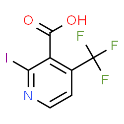 2-IODO-4-TRIFLUOROMETHYL-NICOTINIC ACID picture