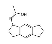 N-(1,2,3,5,6,7-hexahydro-s-indacen-1-yl)acetamide结构式