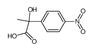 BENZENEACETIC ACID, A-HYDROXY-A-METHYL-4-NITRO- picture