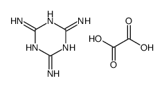 1,3,5-triazine-2,4,6-triamine oxalate结构式