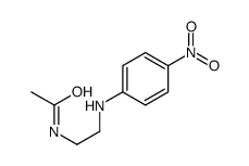 N-[2-(4-nitroanilino)ethyl]acetamide Structure