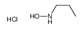 N-propylhydroxylamine,hydrochloride结构式