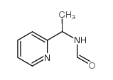 N-(1-PYRIDIN-2-YL-ETHYL)-FORMAMIDE Structure