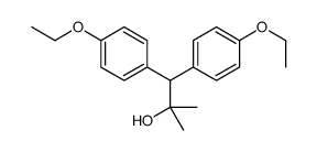 1,1-bis(4-ethoxyphenyl)-2-methylpropan-2-ol Structure