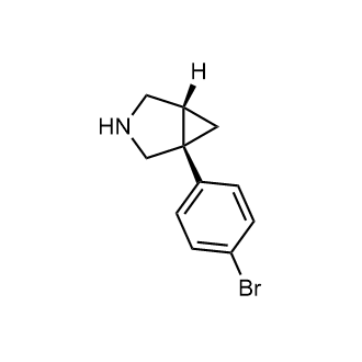 (1S,5R)-1-(4-bromophenyl)-3-azabicyclo[3.1.0]Hexane picture