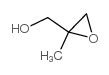 (R)-(2-甲基环氧乙烷-2-基)甲醇结构式