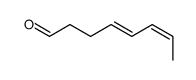 octa-4,6-dienal Structure