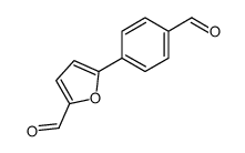 4-(5-Formylfuran-2-yl)benzaldehyde Structure