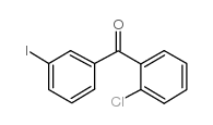 2-CHLORO-3'-IODOBENZOPHENONE Structure