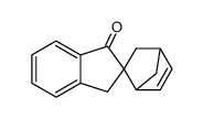 Spiro(bicyclo(2.2.1)hept-5-en-2,2'-indan)-1'-on Structure