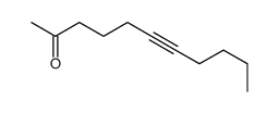 undec-6-yn-2-one Structure