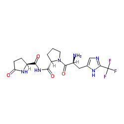 thyrotropin-releasing hormone, 2-fluoromethylimidazole- picture