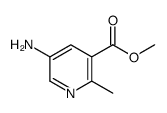 METHYL 5-AMINO-2-METHYLNICOTINATE Structure