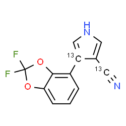 bis(ditolyl) isopropylidenedi-p-phenylene bis(phosphate) structure