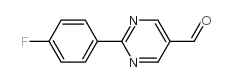 2-(4-Fluorophenyl)pyrimidine-5-carbaldehyde picture