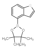 Benzo[b]thiophen-4-ylboronic acid pinacol ester Structure