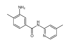 3-Amino-4-Methyl-N-(4-Methyl-2-pyridyl)benzamide picture