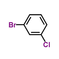 1-Bromo-3-chlorobenzene Structure