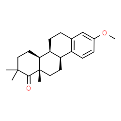 16,16-dimethyl-D-homo-8-isoestrone methyl ester结构式