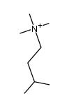 trimethyl-isopentyl-ammonium hydroxide结构式