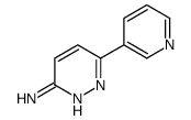 6-(PYRIDIN-3-YL)PYRIDAZIN-3-AMINE Structure