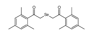 2,2'-selenobis(1-mesitylethan-1-one) Structure