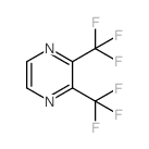 2,3-Bis(trifluoromethyl)pyrazine structure