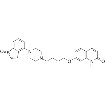 Brexpiprazole S-oxide structure