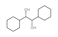 (S,S)-(+)-1,2-二环己基-1,2-乙二醇结构式