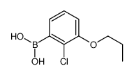 2-Chloro-3-propoxyphenylboronic acid picture