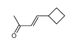 3-Buten-2-one, 4-cyclobutyl-, (E)- (9CI)结构式