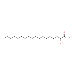 METHYL HYDROXYSTEARATE structure