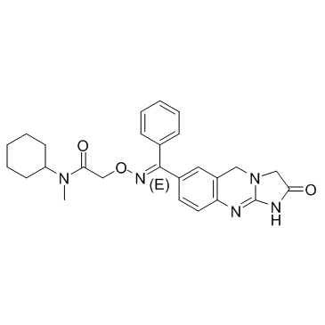 瑞维齐农结构式