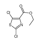 2,5-二氯-4-噻唑甲酸乙酯结构式