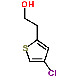 2-(4-Chloro-2-thienyl)ethanol结构式