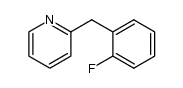 2-(2-fluorobenzyl)pyridine Structure