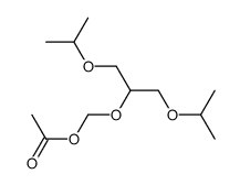 2-Acetoxymethoxy-1,3-diisopropoxypropan Structure