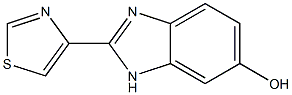 5-Hydroxy Thiabendazole structure