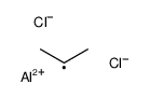 dichloro(propan-2-yl)alumane结构式